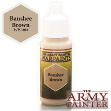 Army Painter - Warpaints: Acrylic: Banshee Brown 18ml