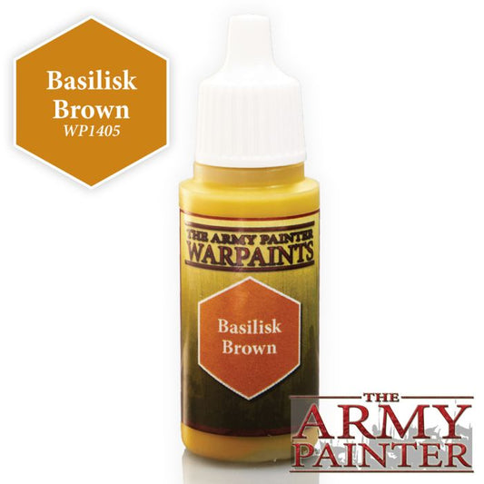 Army Painter - Warpaints: Acrylic: Basilisk Brown 18ml