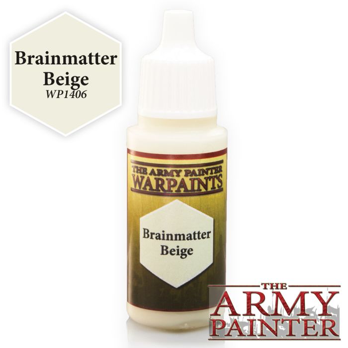 Army Painter - Warpaints: Acrylic: Brainmatter Beige 18ml