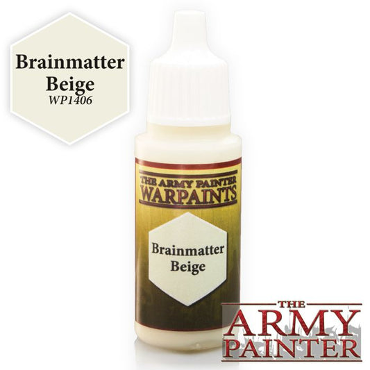 Army Painter - Warpaints: Acrylic: Brainmatter Beige 18ml