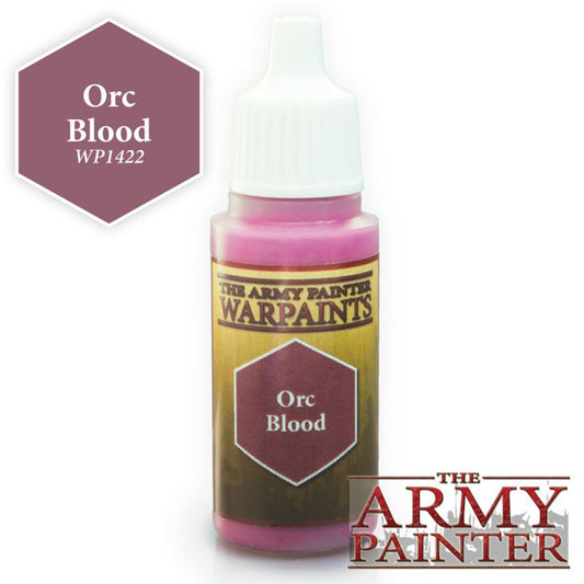 Army Paints - Warpaints: Acrylic: Orc Blood 18ml