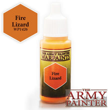 Army Painter - Warpaints: Acrylic: Fire Lizard 18ml