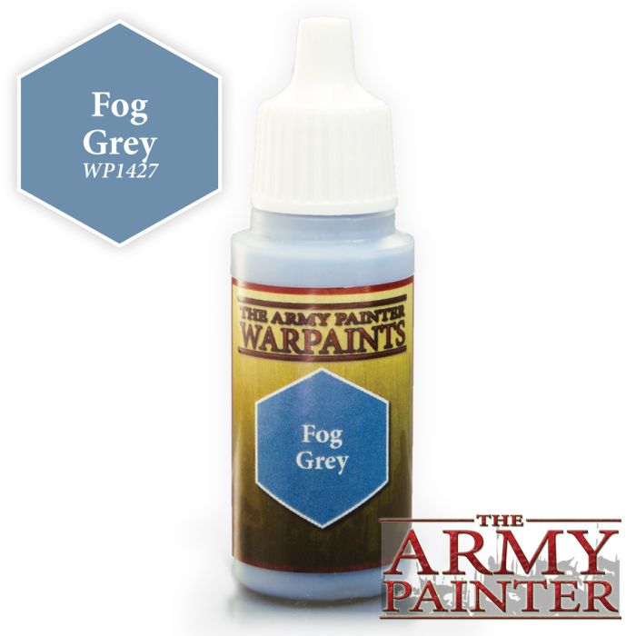 Army Paints - Warpaints: Acrylic: Fog Grey 18ml