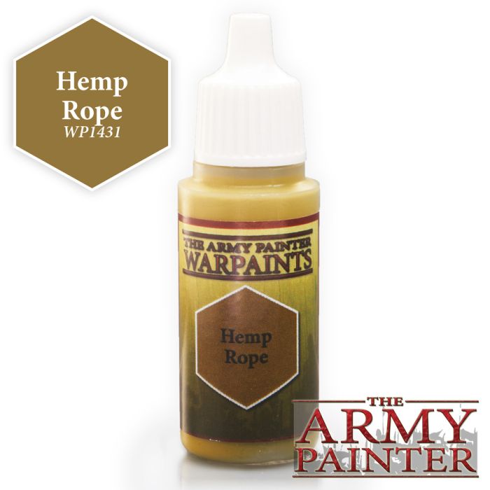 Army Paints - Warpaints: Acrylic: Hemp Rope 18ml