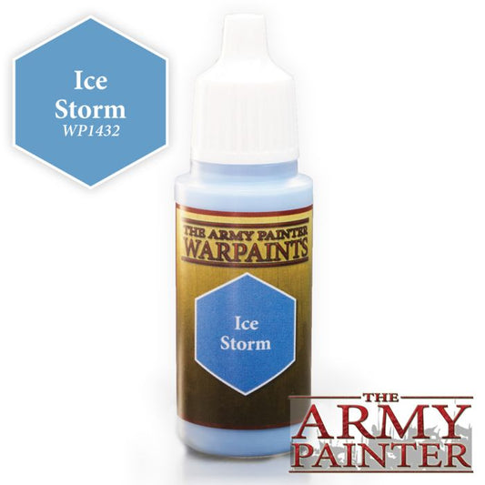 Army Paints - Warpaints: Acrylic: Ice Storm 18ml