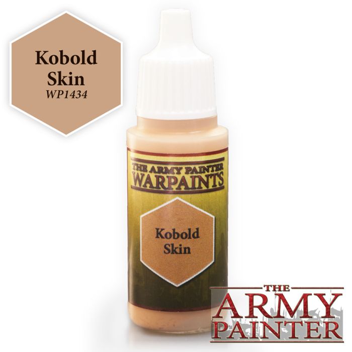 Army Paints - Warpaints: Acrylic: Kobold Skin 18ml