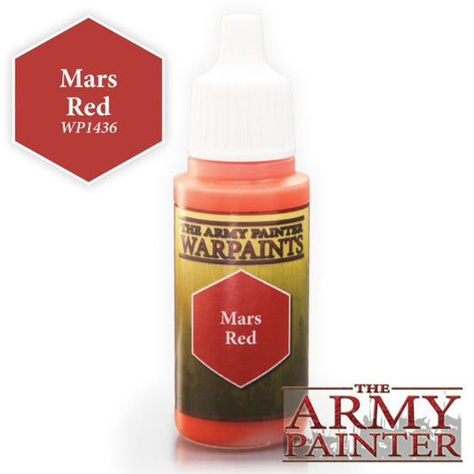 Army Paints - Warpaints: Acrylic: Mars Red 18ml