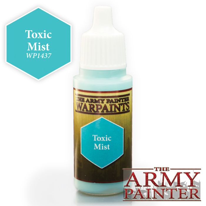 Army Paints - Warpaints: Acrylic: Toxic Mist 18ml