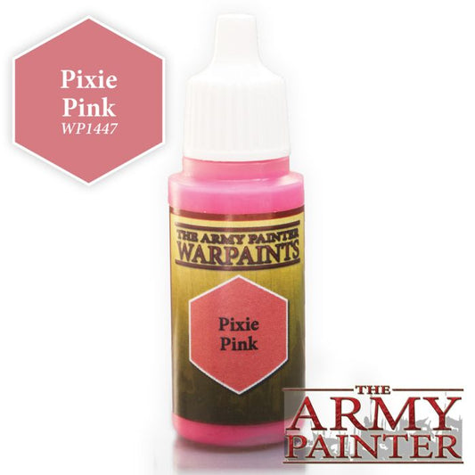 Army Paints - Warpaints: Acrylic: Pixie Pink 18ml