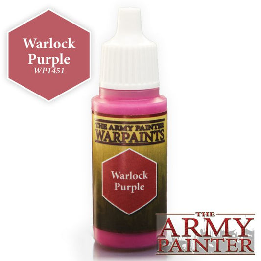 Army Paints - Warpaints: Acrylic: Warlock Purple 18ml