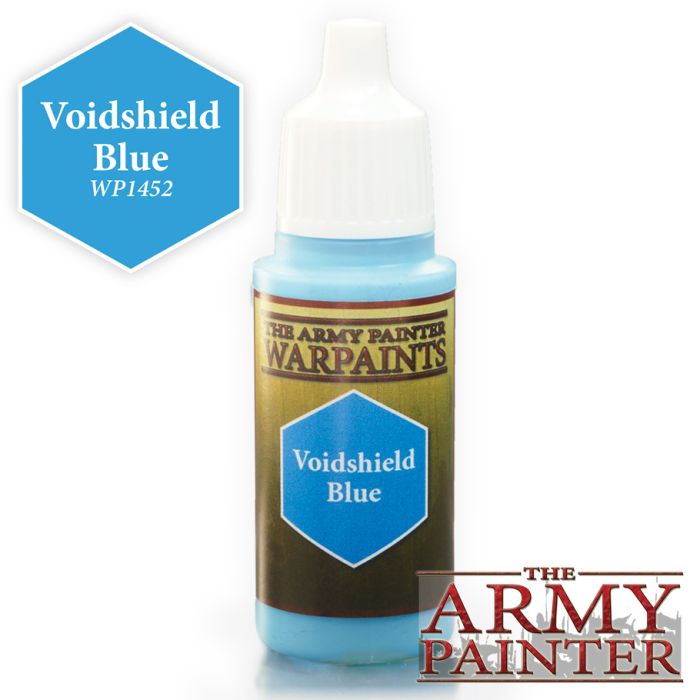 Army Paints - Warpaints: Acrylic: Voidshield Blue 18ml