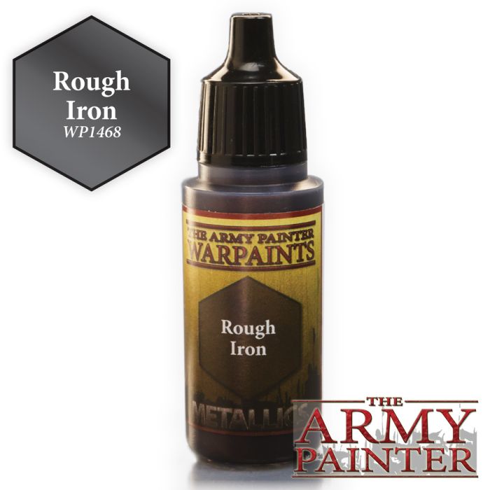 Army Paints - Warpaints: Metallic: Rough Iron 18ml