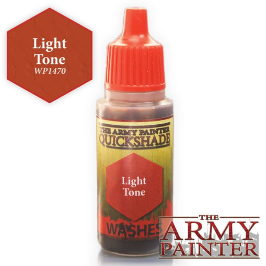 Army Paints - Warpaints: Wash: Light Tone 18ml