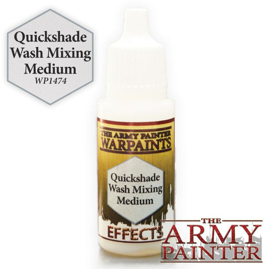 Army Paints - Warpaints: Effect: Quickshade Wash Mixing Medium