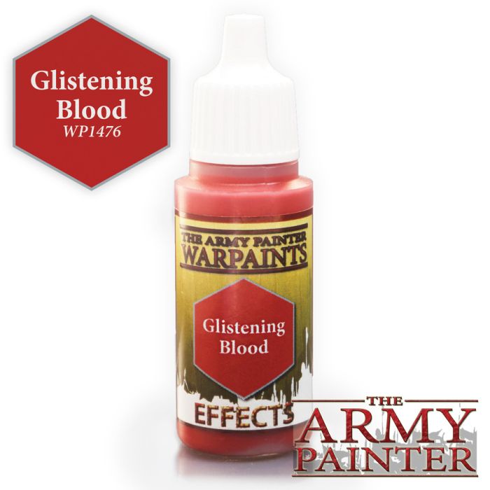 Army Paints - Warpaints: Effect: Glistening Blood 18ml