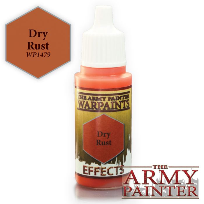 Army Paints - Warpaints: Effect: Dry Rust 18ml