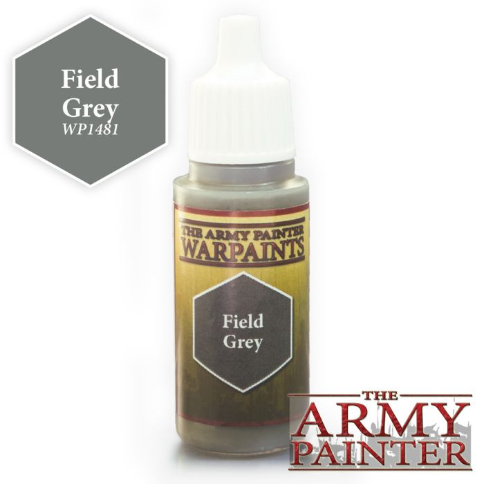 Army Paints - Warpaints: Acrylic: Field Grey 18ml