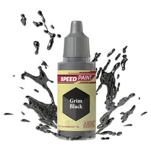 Army Painter - Speedpaint: Grim Black 18ml