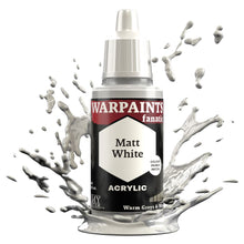 Army Painter - Warpaints: Fanatic: Matt White 18ml