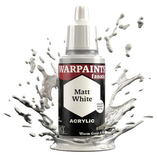 Army Paints - Warpaints Fanatic: Matt White 18ml