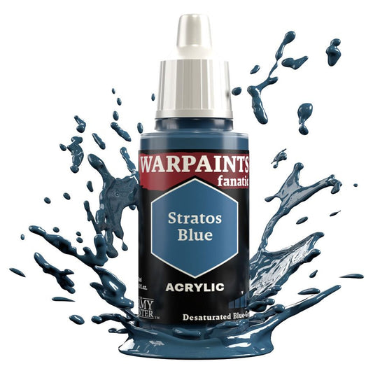Army Painter - Warpaints: Fanatic: Stratos Blue 18ml