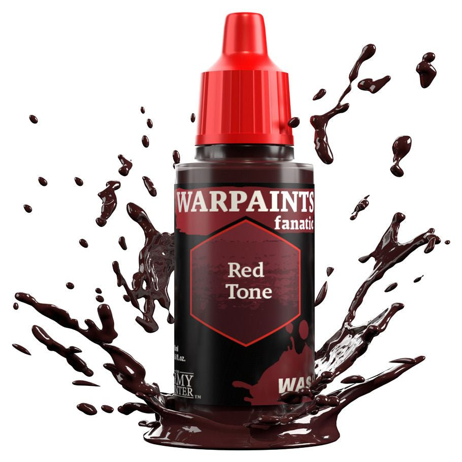 Army Painter - Warpaints: Fanatic Wash: Red Tone Ink 18ml
