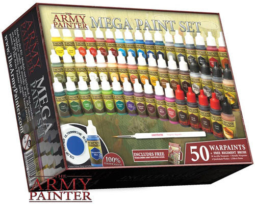 Army Paints - Warpaints Mega Paint Set