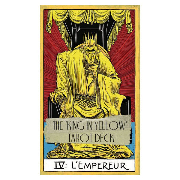The King In Yellow Tarot Deck
