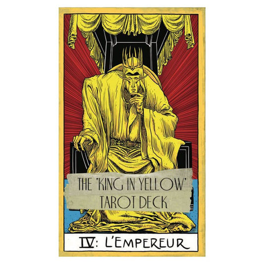 The King In Yellow Tarot Deck
