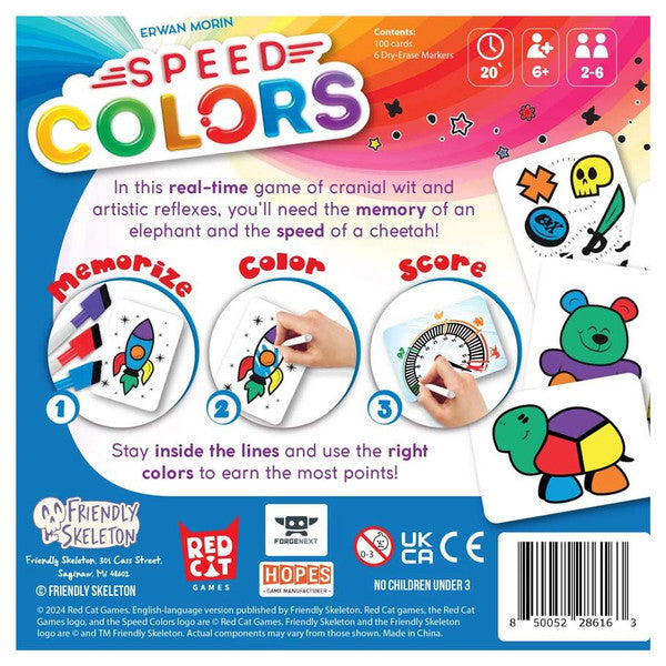Speed Colors