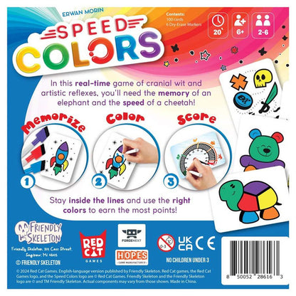 Speed Colors