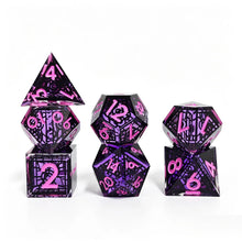 TwoFaad - The Glory Window Stained Glass Sharp Edge Dice