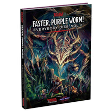 5E D&D Faster, Purple Worm! Everybody Dies Vol. 1