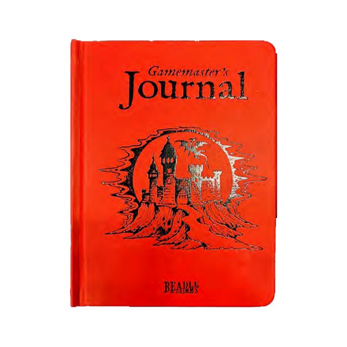 RPG Gamemaster's Journal