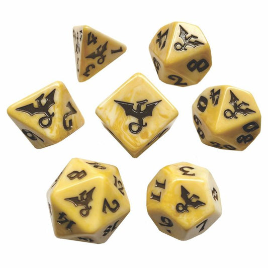 Black Oak Workshop - Dragons - Dracolich 7 Set of Dice