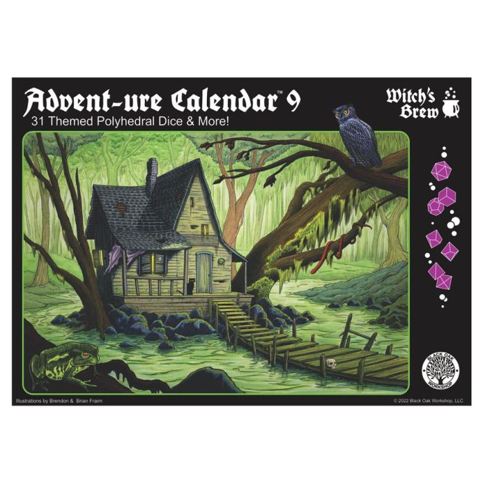 Black Oak Workshop - Advent-ure Calendar 9: Witch's Brew