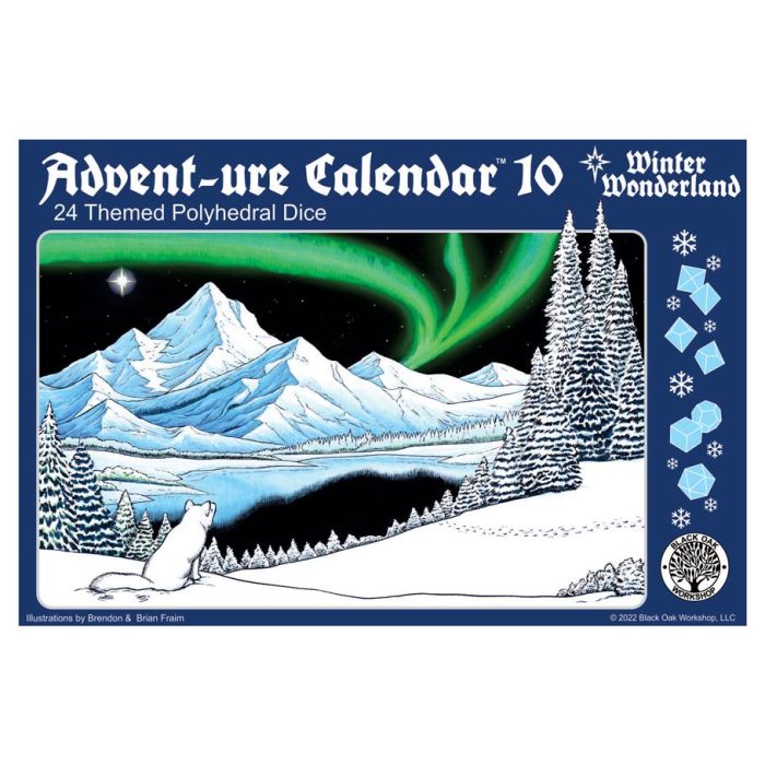 Advent-ure Calendar 10: Winter Wonderland