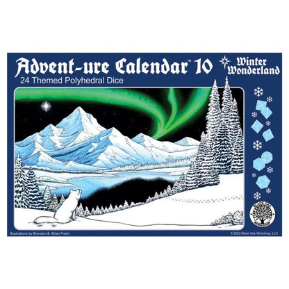 Advent-ure Calendar 10: Winter Wonderland