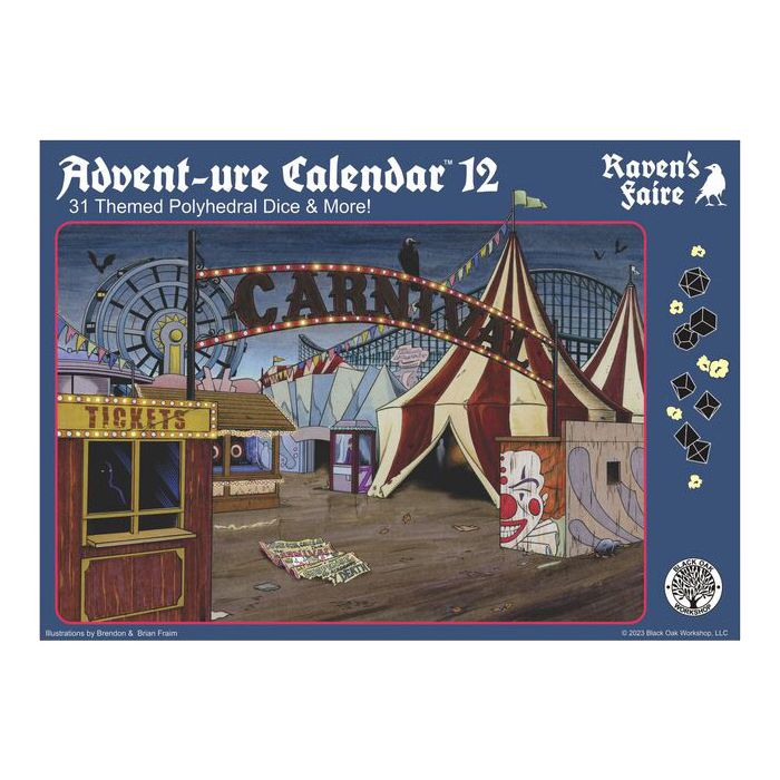 Advent-ure Calendar 12: Raven's Faire