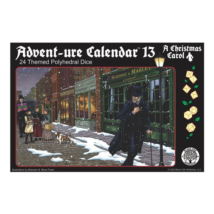 Black Oak Workshop - Advent-ure Calendar 13: Christmas Carol