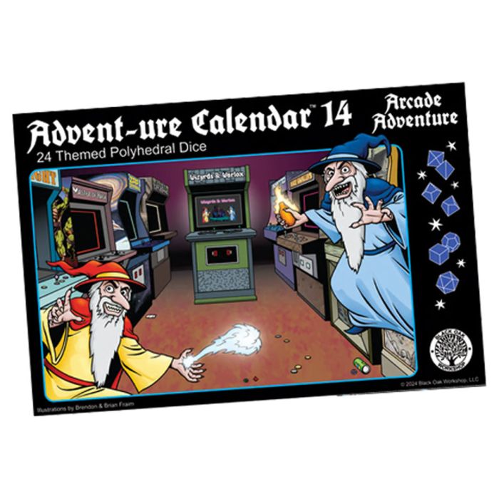 Black Oak Workshop - Advent-ure Calendar 14: Arcade Adventure