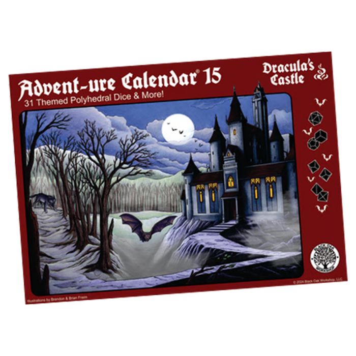 Black Oak Workshop - Advent-ure Calendar 15: Dracula's Castle