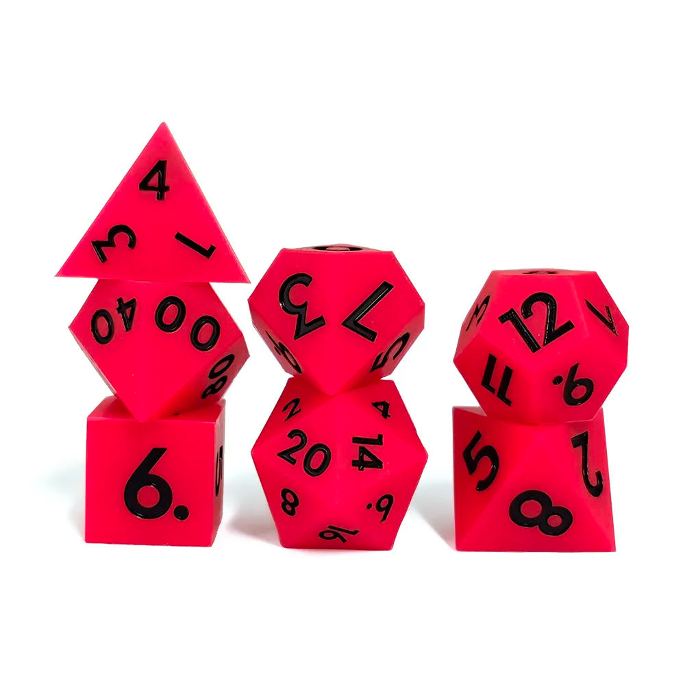 TwoFaad - Red Silicone Dice