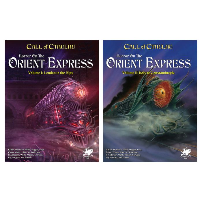 CoC 7E: Call of Cthulhu 7E: Horror on the Orient Express Set