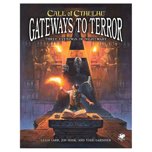 CoC 7E: Call of Cthulhu 7E: Adventure: Gateways to Terror