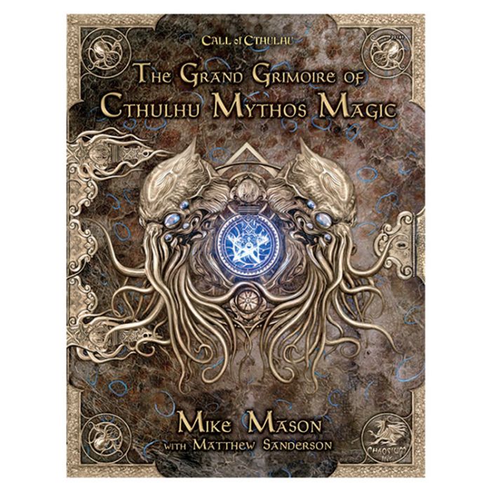 CoC 7E: Call of Cthulhu 7E: Grand Grimoir of Cthulhu Mythos Magic – Two ...