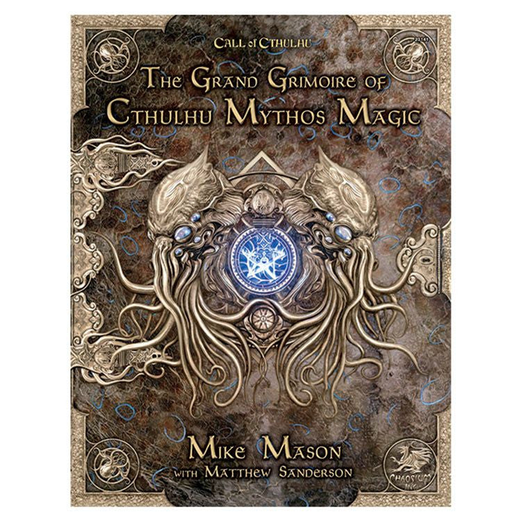 CoC 7E: Grand Grimoir of Cthulhu Mythos Magic