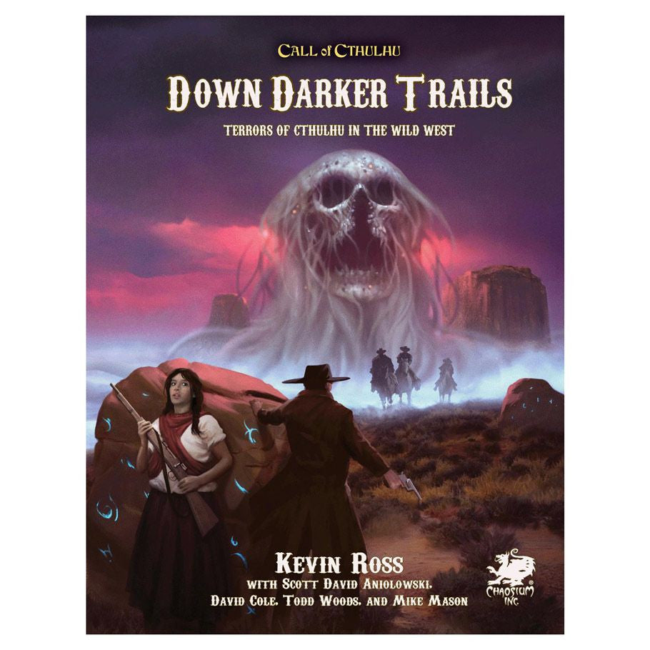 CoC 7E: Call of Cthulhu 7E: Down Darker Trails