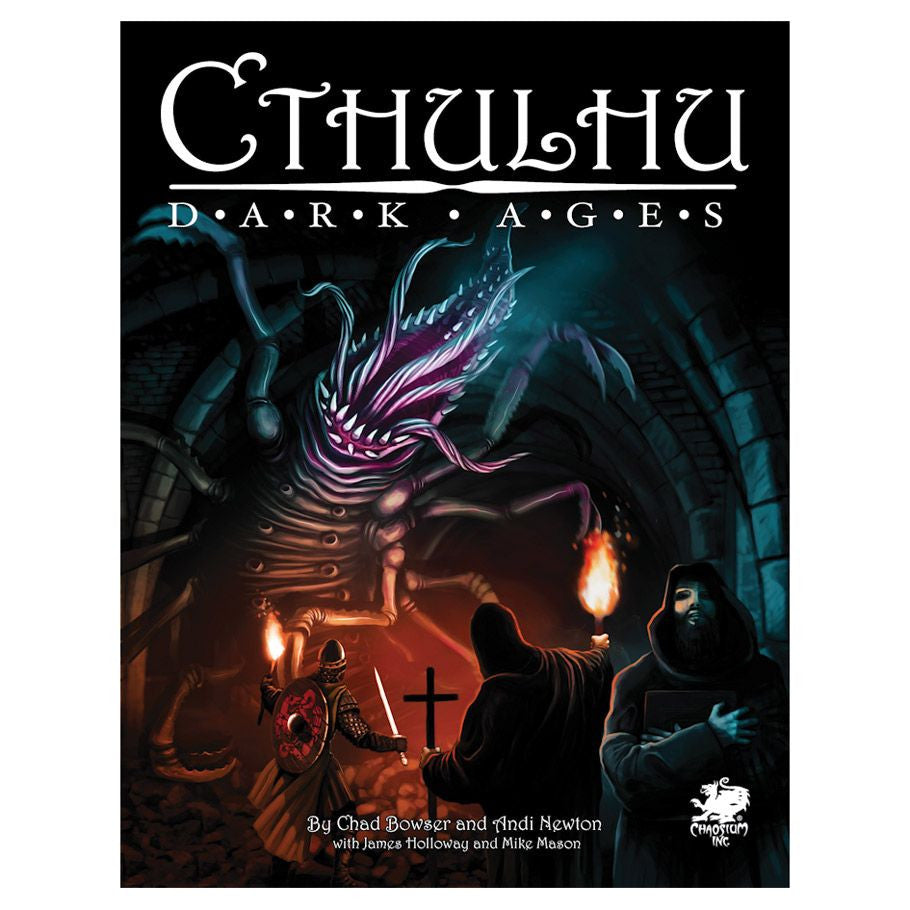 CoC 3E: Cthulhu Dark Ages 3rd Edition