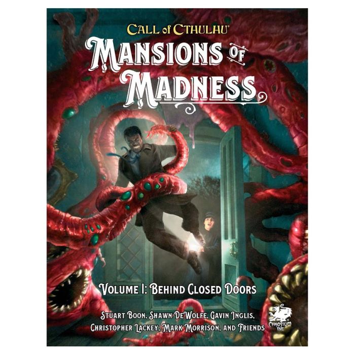 CoC 7E: Call of Cthulhu 7E: Mansions of Madness: Volume 1 Behind Closed Doors